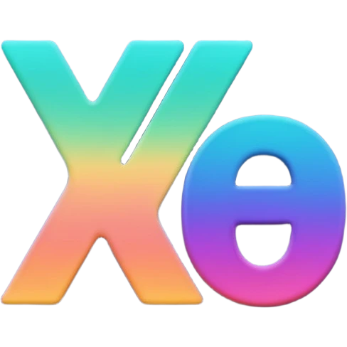The name 'Krisztofer' in a modern, colorful gradient font with a dark outline, dynamic, slanted or partial underline, in the style of reference patterns. emoji