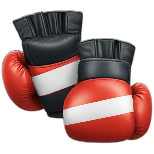 Gants de boxe emoji