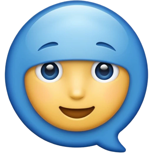 Blue tick emoji