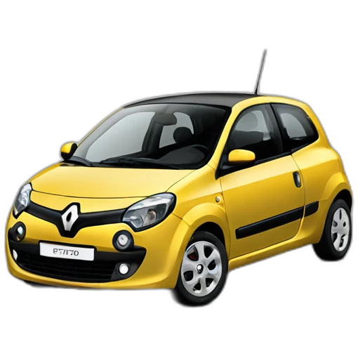 Renault twingo 1 couleur or emoji