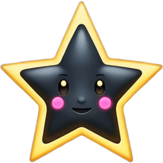 black star emoji
