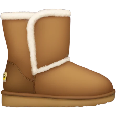 Uggs emoji