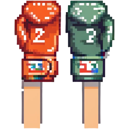 боксерские перчатки с надписью "23", no background emoji