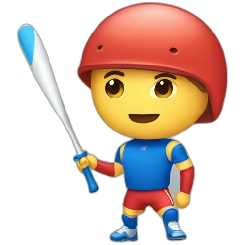 Monospace de sport emoji