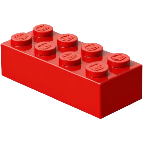 LEGO BRICK 4X2 emoji