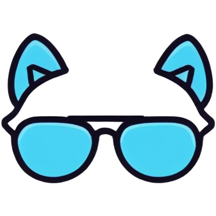 Stitch with sunglasses  emoji