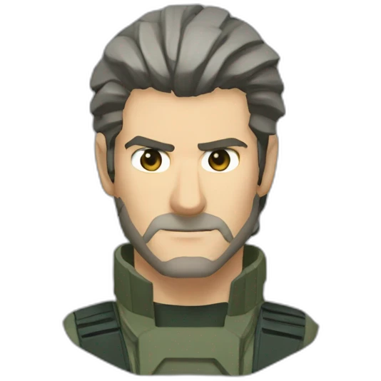 Solid snake emoji