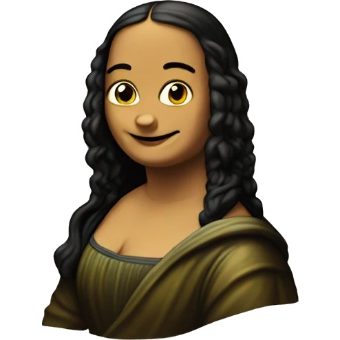 mona lisa emoji