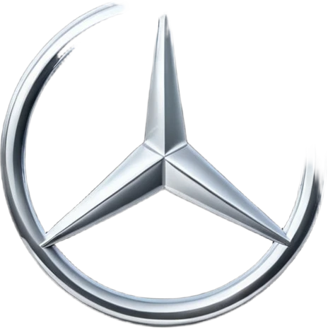 Mercedes Benz logo emoji emoji