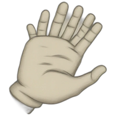 hand written emoji