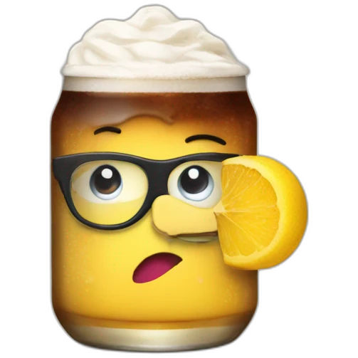 Mbappédrink emoji