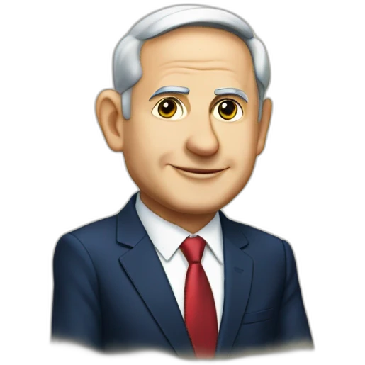 Benjamin Netanyahu the island of dreams emoji