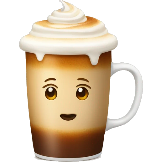 Latte emoji