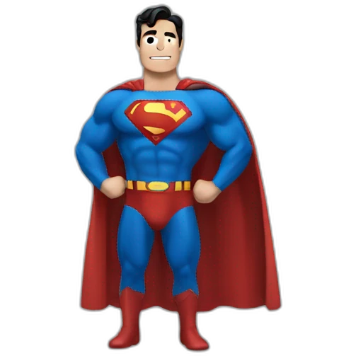 Superman emoji