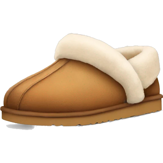 UGG slippers  emoji
