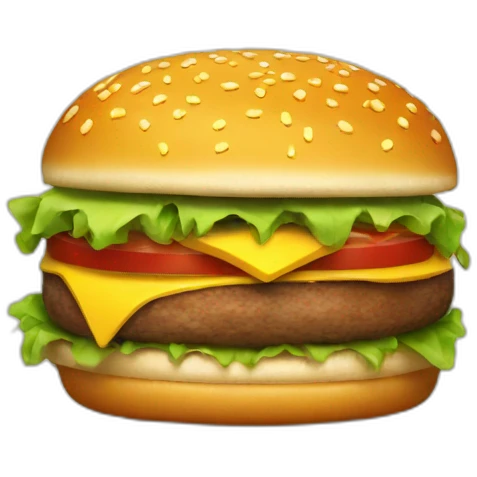 Burger emoji