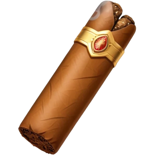 a cigar emoji