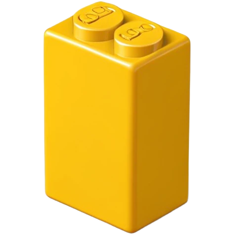 yellow lego brick emoji