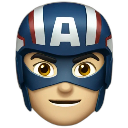 capitaine america emoji