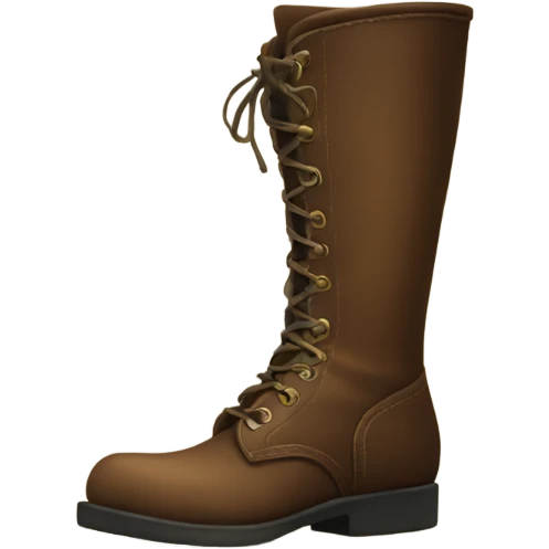 a boot emoji