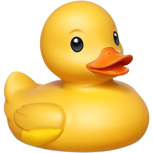 Rubber duck emoji