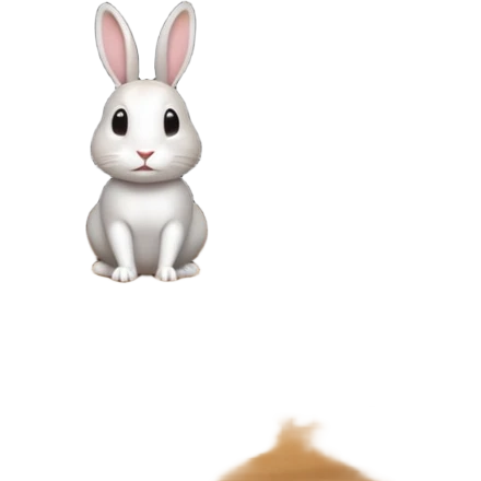 Rabbit burrow  emoji