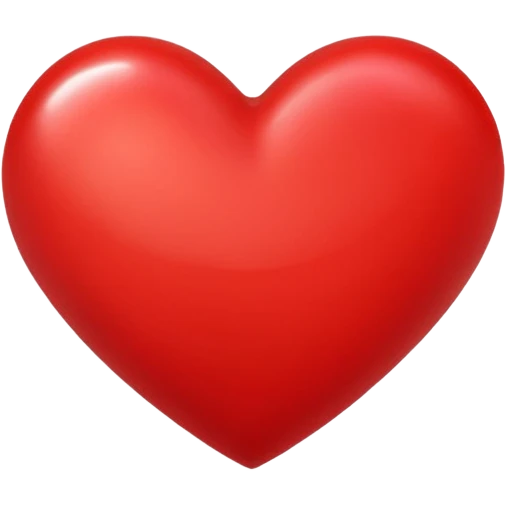 داخلشه mیه ایموجی قلب کوچولو که حرف emoji