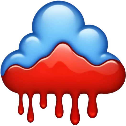 blues with blood emoji