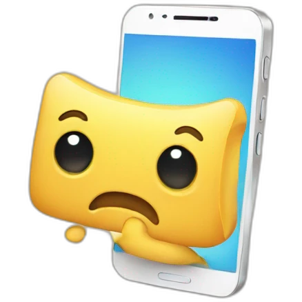 Cute Smartphone emoji
