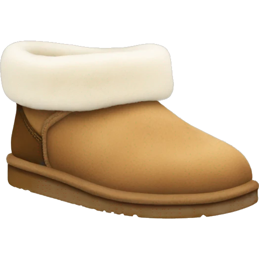 UGG slippers  emoji