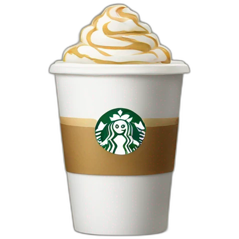 startbucks coffee emoji