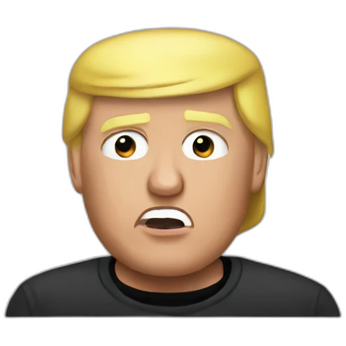 Trump eminem emoji
