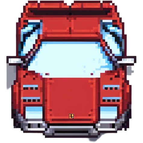 красная Lamborghini Countach, no background emoji