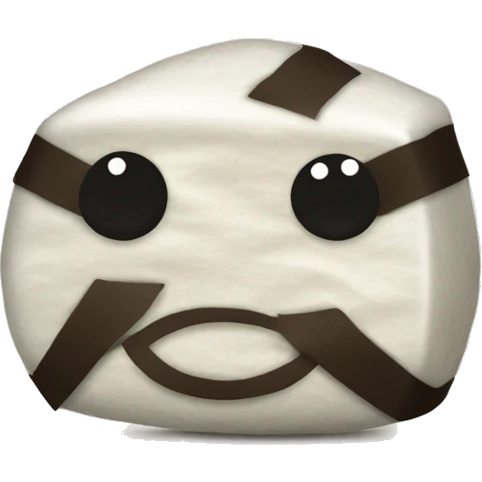 Wrapped Onigiri  emoji