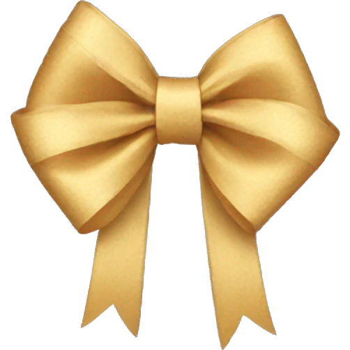Bow emoji