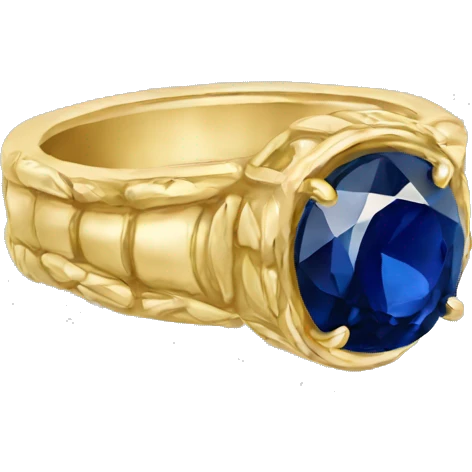 Safir ring emoji