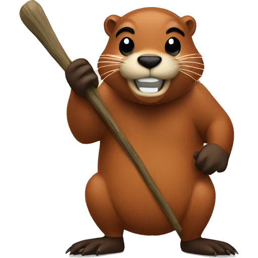 oregon state beaver emoji