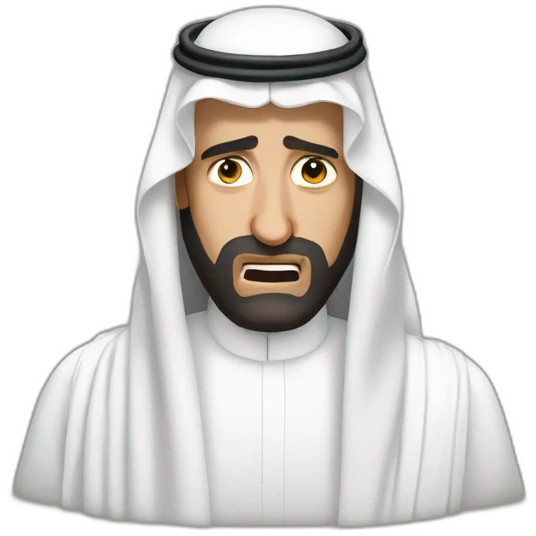 mohammed bin salman crying emoji
