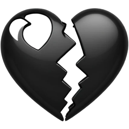 💔🖤 emoji