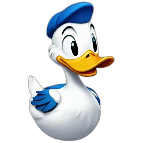 Donald duck emoji