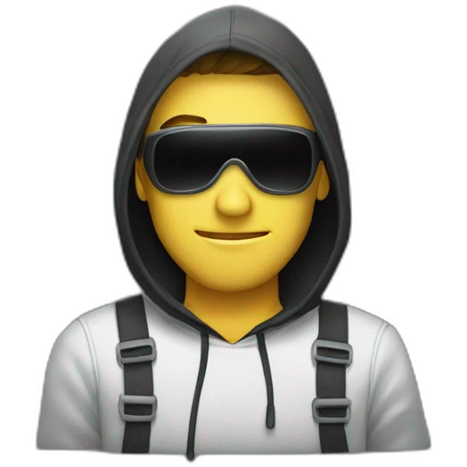 hacker emoji