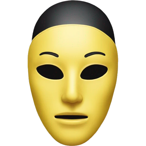 Balenciaga mask  emoji