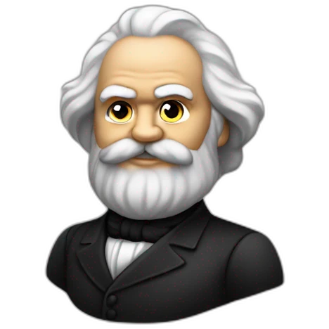 karl marx large breasts emoji