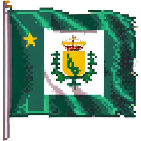 flag of Andalucía, Spain emoji