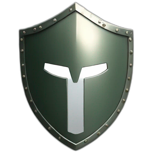 Spartan shield emoji