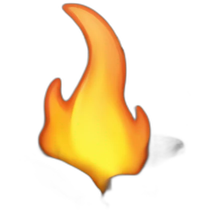 burning silver coin emoji