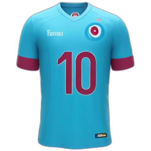Trabzonspor football jersey emoji