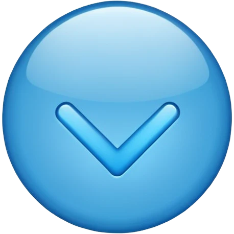 Create a blue checkmark like in tiktok emoji