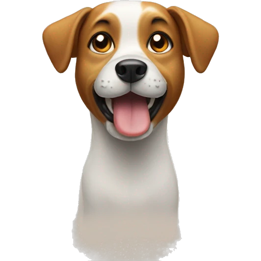 dog with question mark  emoji
