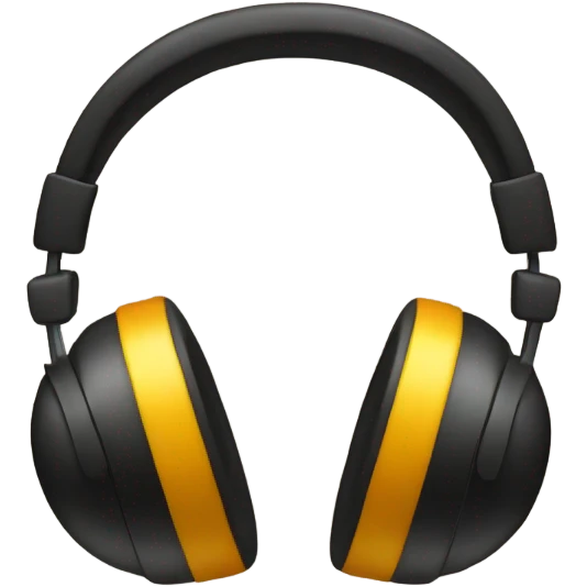headphones emoji